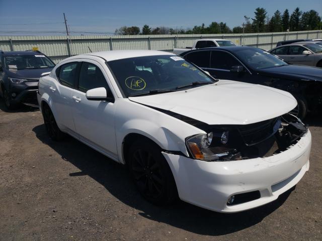 DODGE AVENGER SX 2014 1c3cdzcb6en167366