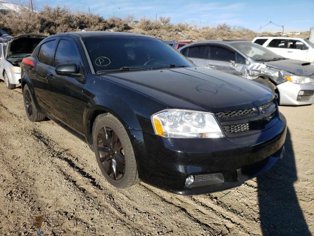 DODGE AVENGER SX 2014 1c3cdzcb6en175659