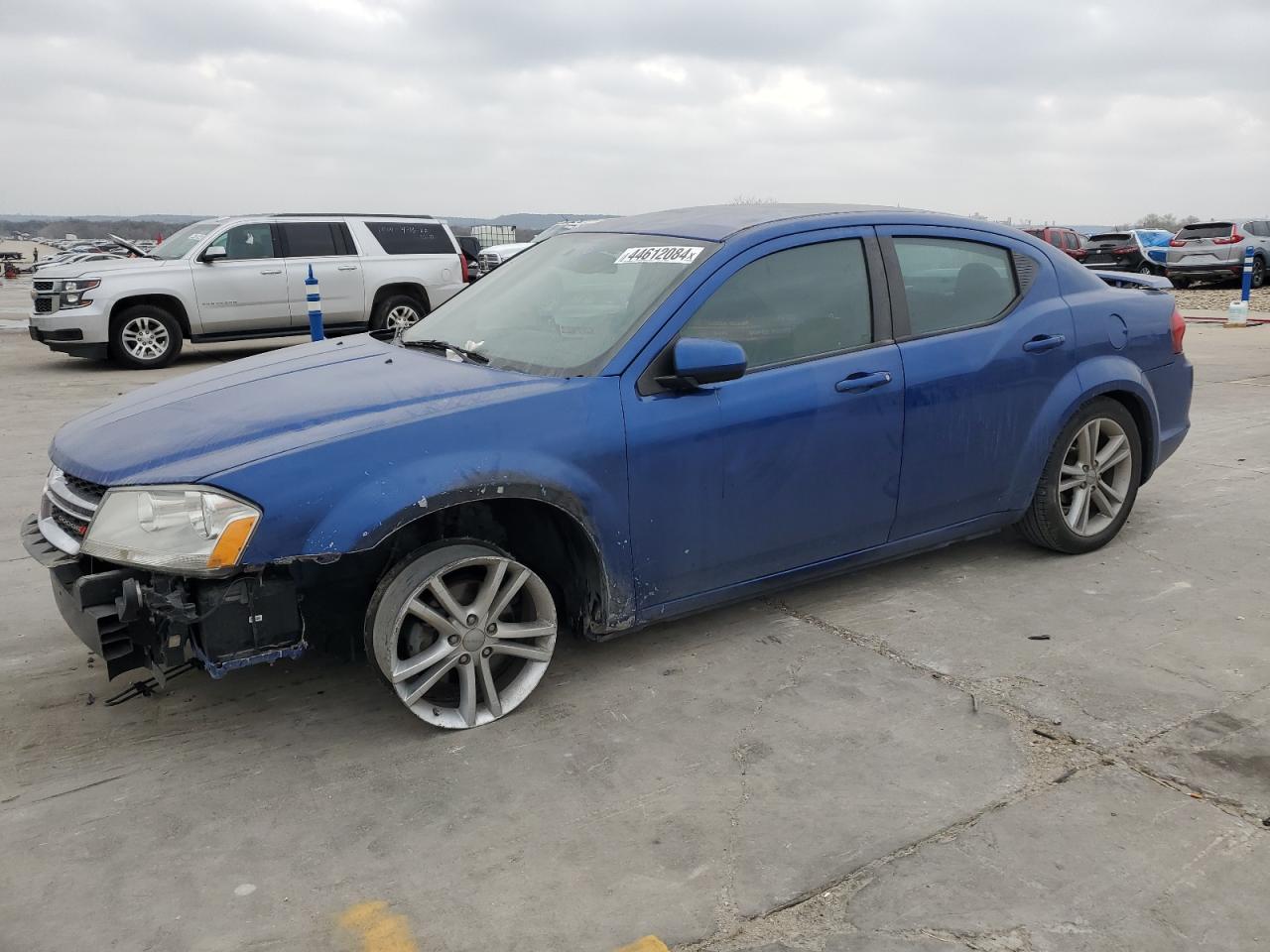 DODGE AVENGER 2014 1c3cdzcb6en189335