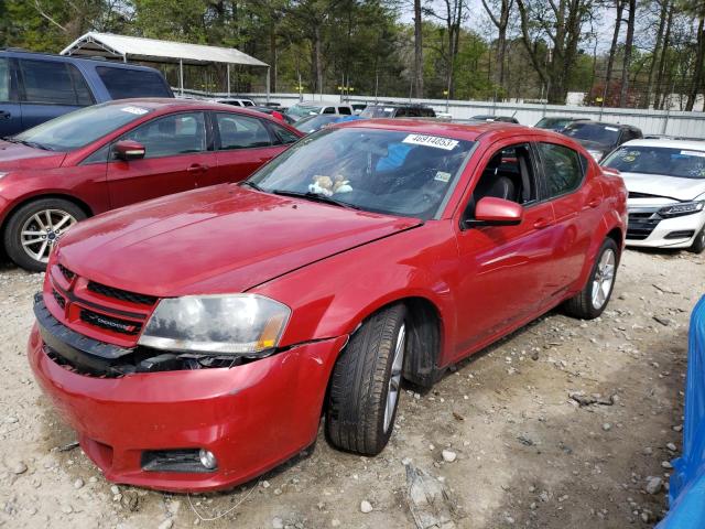 DODGE AVENGER SX 2014 1c3cdzcb6en203959