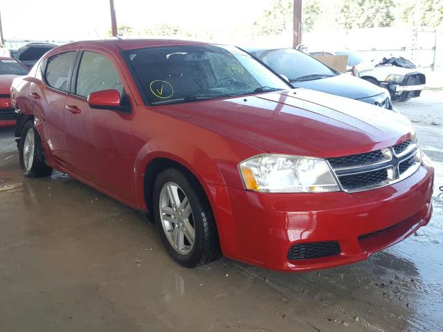 DODGE AVENGER SX 2012 1c3cdzcb7cn115497