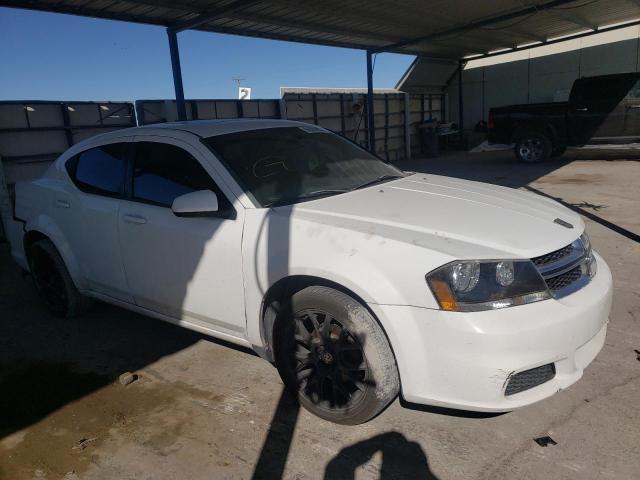 DODGE AVENGER SX 2012 1c3cdzcb7cn115516