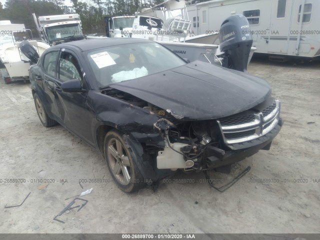 DODGE AVENGER 2012 1c3cdzcb7cn133384