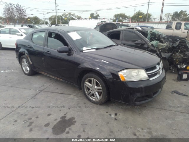 DODGE AVENGER 2012 1c3cdzcb7cn137113