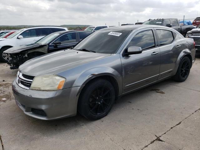 DODGE AVENGER SX 2012 1c3cdzcb7cn146877