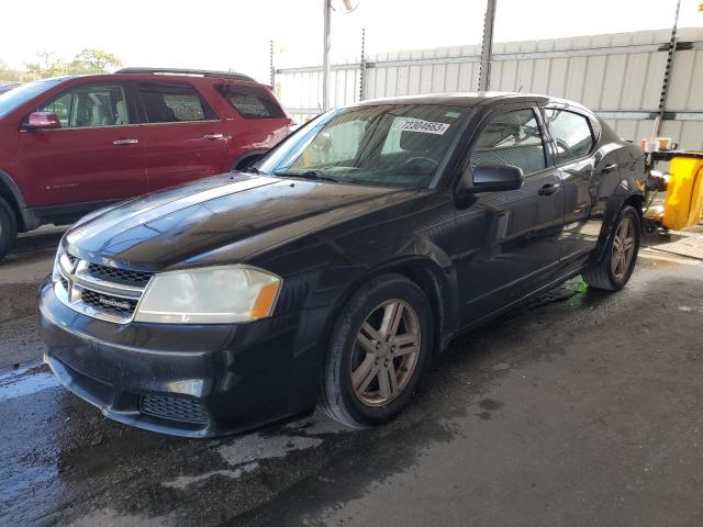 DODGE AVENGER SX 2012 1c3cdzcb7cn156812