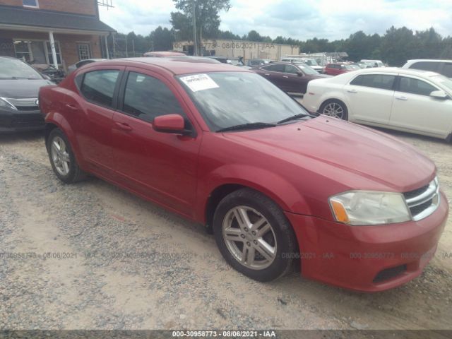 DODGE AVENGER 2012 1c3cdzcb7cn156941