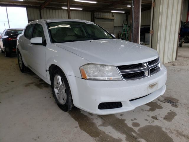 DODGE AVENGER SX 2012 1c3cdzcb7cn161914