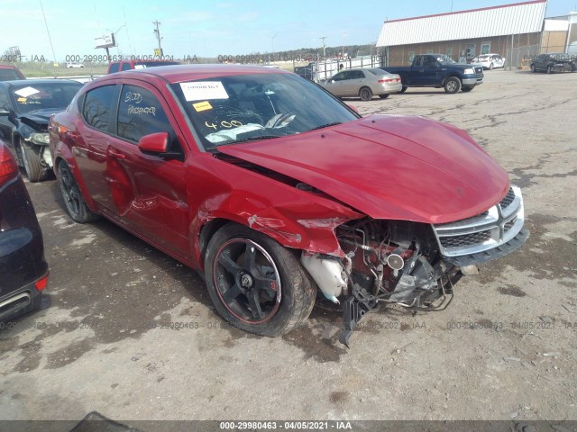 DODGE AVENGER 2012 1c3cdzcb7cn166093