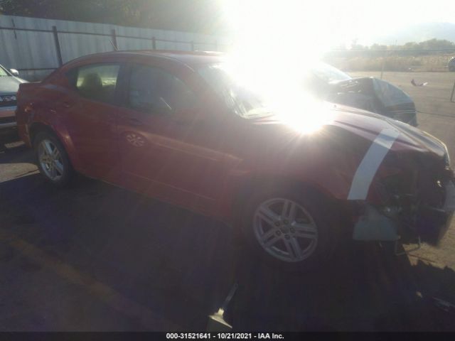 DODGE AVENGER 2012 1c3cdzcb7cn168054