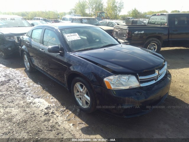 DODGE AVENGER 2012 1c3cdzcb7cn177613