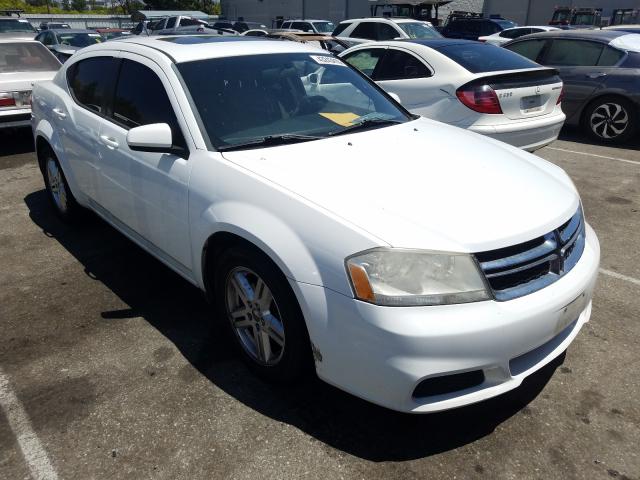 DODGE AVENGER SX 2012 1c3cdzcb7cn177918