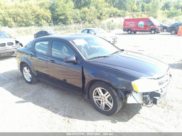 DODGE AVENGER 2012 1c3cdzcb7cn178566