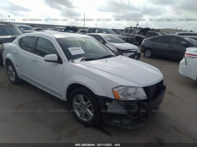 DODGE AVENGER 2012 1c3cdzcb7cn179099