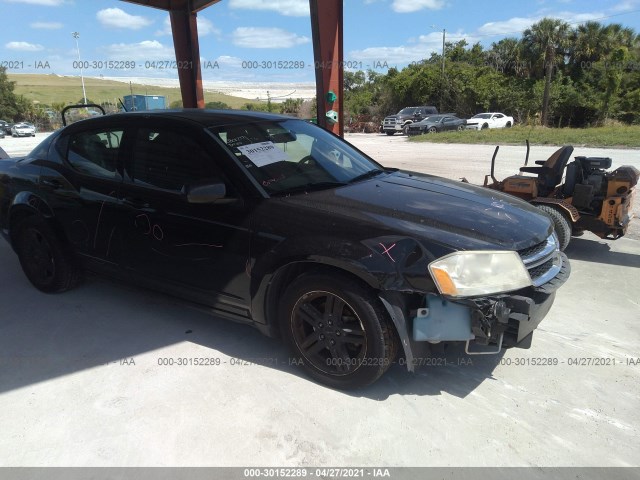 DODGE AVENGER 2012 1c3cdzcb7cn179345