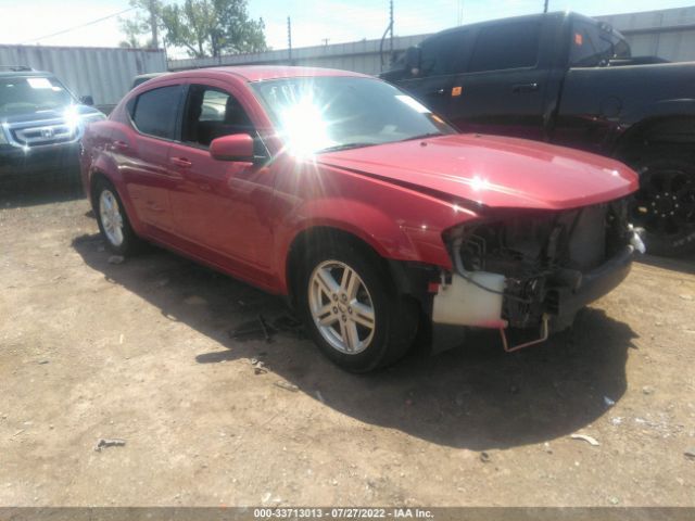 DODGE AVENGER 2012 1c3cdzcb7cn182066