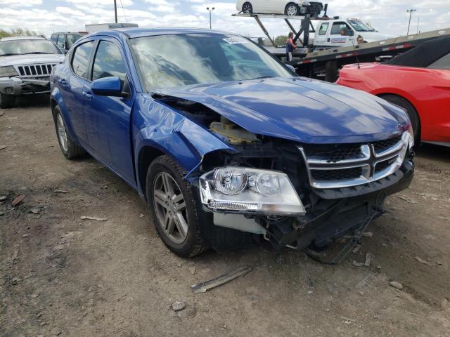 DODGE AVENGER SX 2012 1c3cdzcb7cn182780