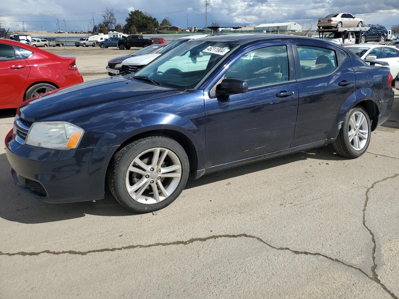 DODGE AVENGER 2012 1c3cdzcb7cn182942