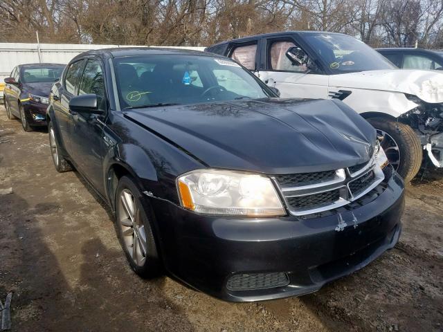 DODGE AVENGER SX 2012 1c3cdzcb7cn183282