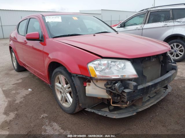 DODGE AVENGER 2012 1c3cdzcb7cn185193