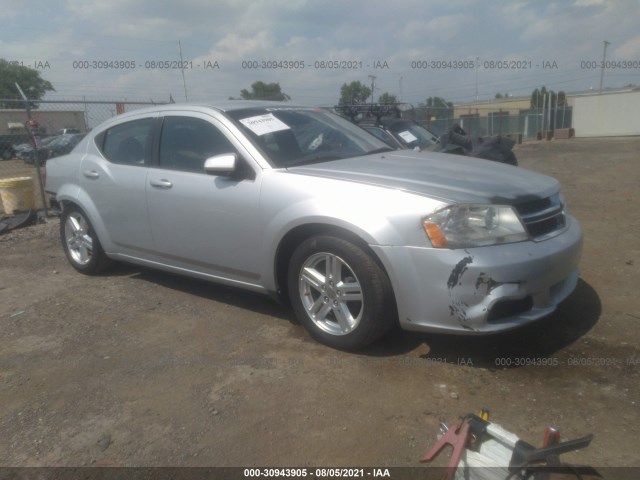 DODGE AVENGER 2012 1c3cdzcb7cn188336