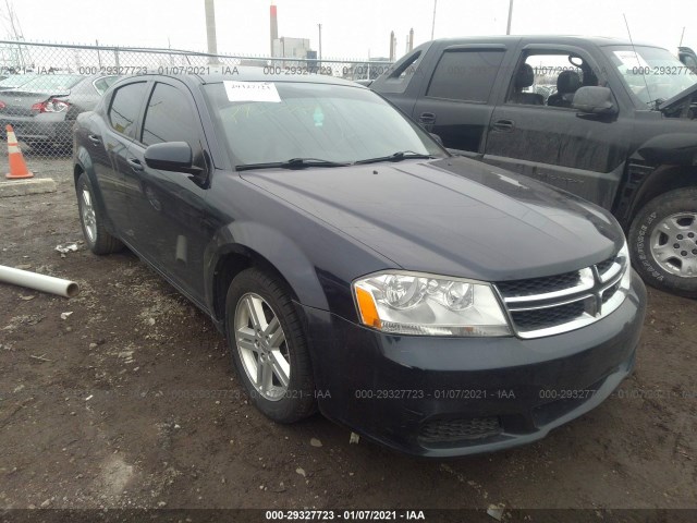 DODGE AVENGER 2012 1c3cdzcb7cn190359