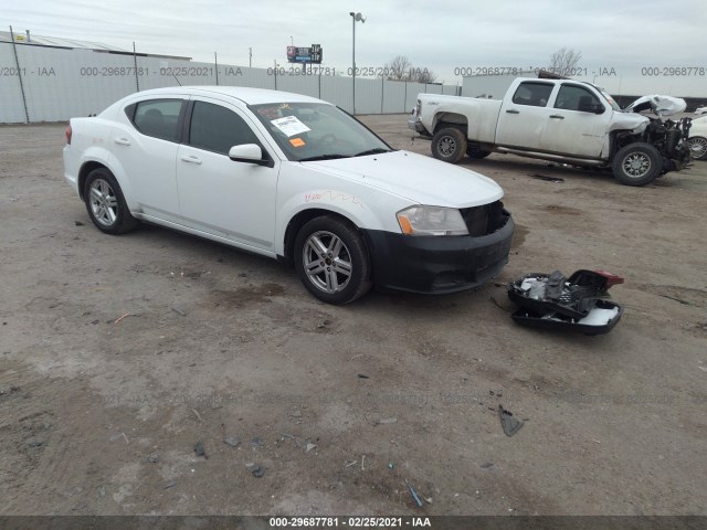 DODGE AVENGER 2012 1c3cdzcb7cn192807