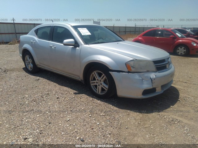 DODGE AVENGER 2012 1c3cdzcb7cn194704