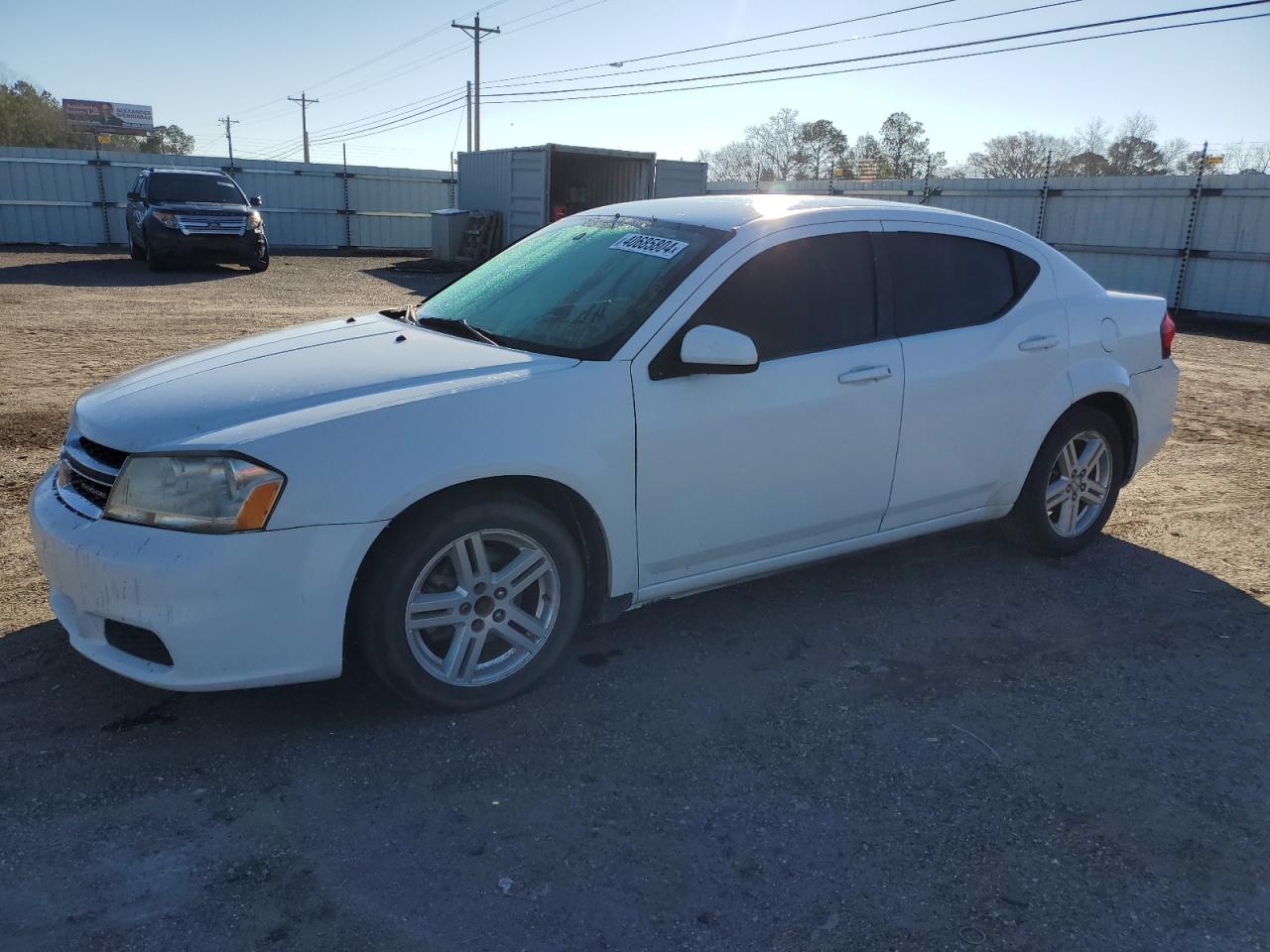 DODGE AVENGER 2012 1c3cdzcb7cn196243