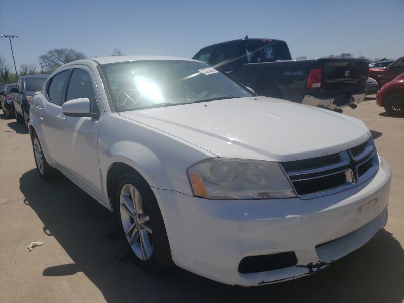 DODGE AVENGER SX 2012 1c3cdzcb7cn198865