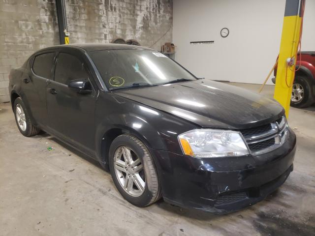 DODGE AVENGER SX 2012 1c3cdzcb7cn199000