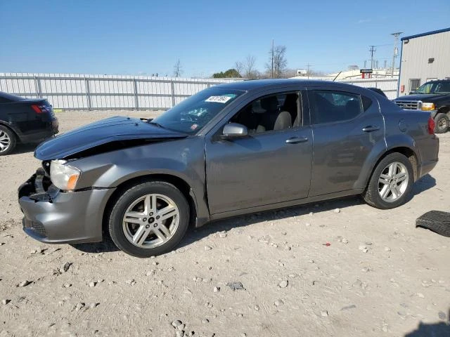 DODGE AVENGER SX 2012 1c3cdzcb7cn209007