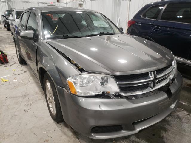 DODGE AVENGER SX 2012 1c3cdzcb7cn209539