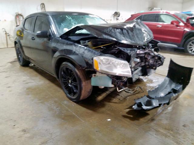 DODGE AVENGER SX 2012 1c3cdzcb7cn212277