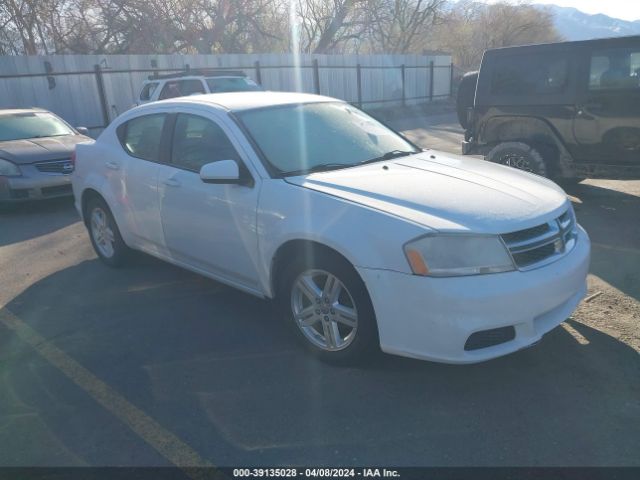 DODGE AVENGER 2012 1c3cdzcb7cn219830