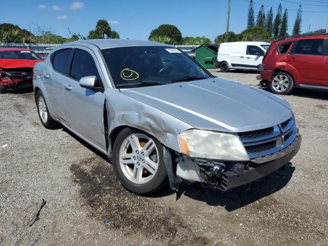 DODGE AVENGER SX 2012 1c3cdzcb7cn230813