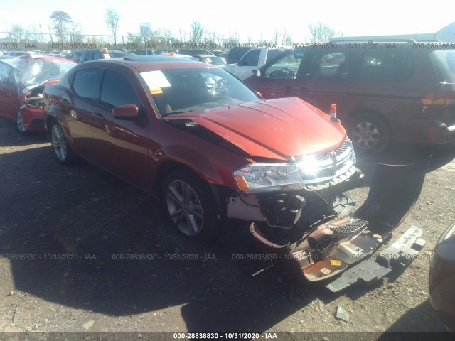 DODGE AVENGER 2012 1c3cdzcb7cn235557