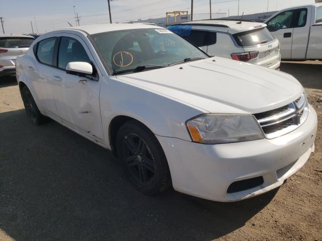 DODGE AVENGER SX 2012 1c3cdzcb7cn237132