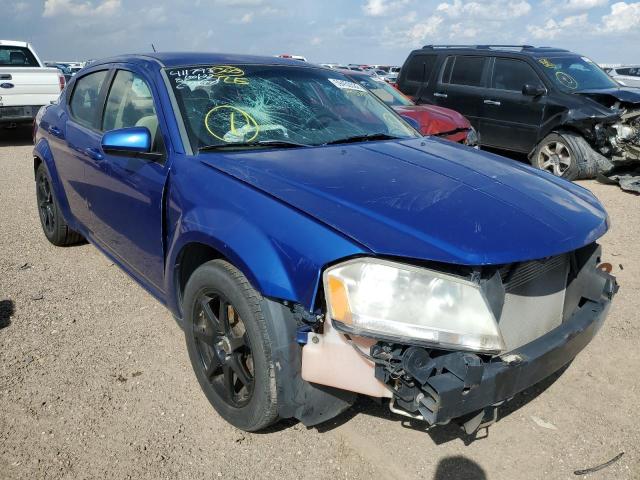 DODGE AVENGER SX 2012 1c3cdzcb7cn243707