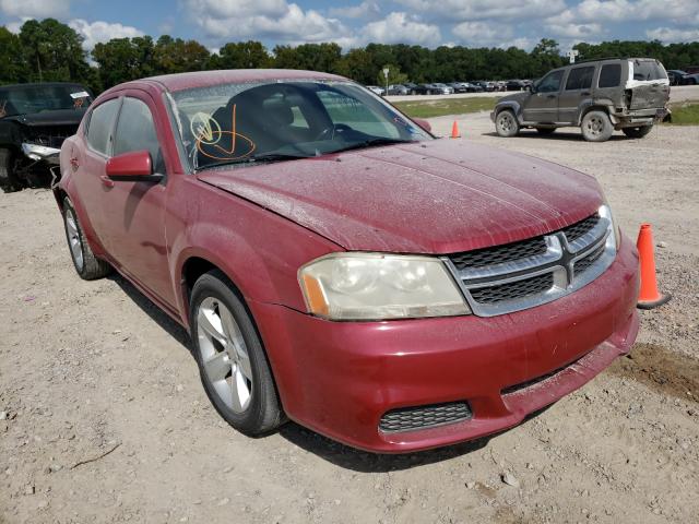 DODGE AVENGER SX 2012 1c3cdzcb7cn253508