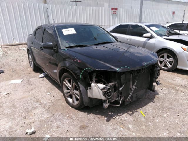 DODGE AVENGER 2012 1c3cdzcb7cn260281