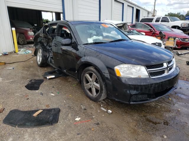 DODGE AVENGER SX 2012 1c3cdzcb7cn266307