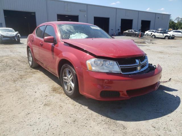 DODGE AVENGER SX 2012 1c3cdzcb7cn280384