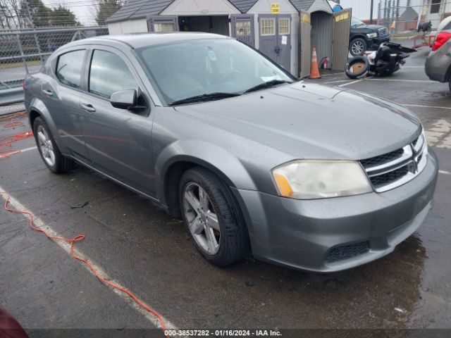 DODGE AVENGER 2012 1c3cdzcb7cn286881