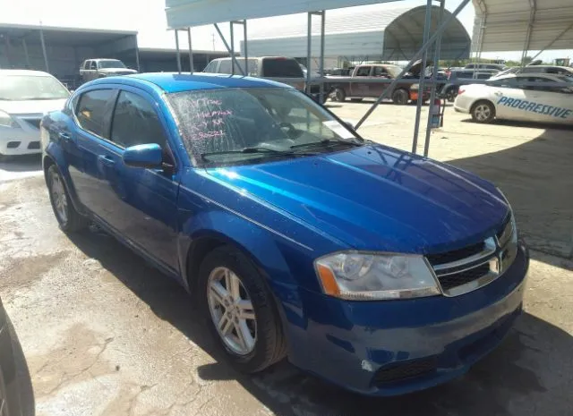 DODGE AVENGER 2012 1c3cdzcb7cn290221