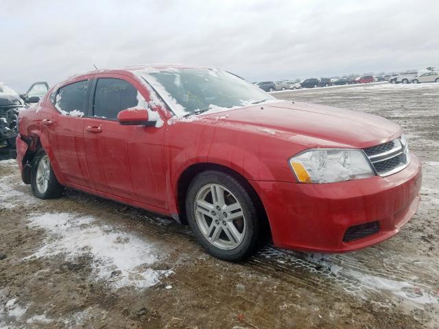 DODGE AVENGER SX 2012 1c3cdzcb7cn290560