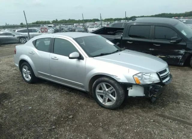 DODGE AVENGER 2012 1c3cdzcb7cn311147