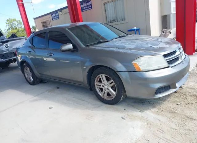 DODGE AVENGER 2012 1c3cdzcb7cn312458