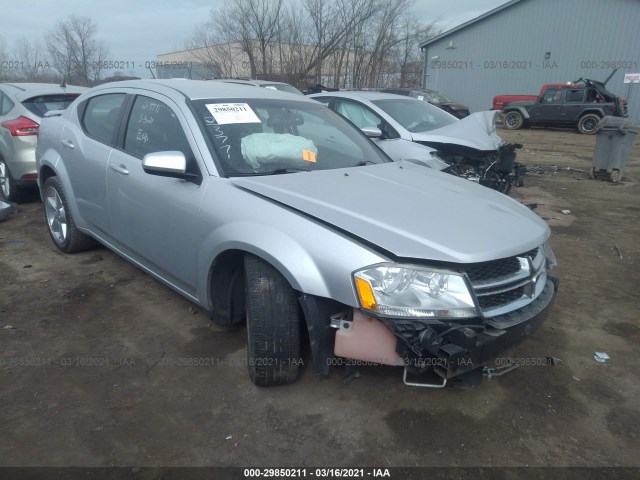 DODGE AVENGER 2012 1c3cdzcb7cn312881