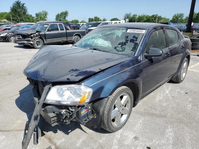 DODGE AVENGER SX 2012 1c3cdzcb7cn313142